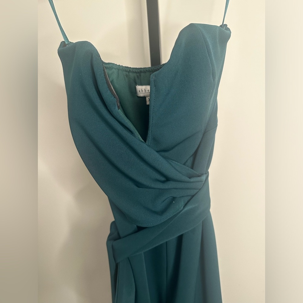 NEW South Moon Under Strapless Jumpsuit